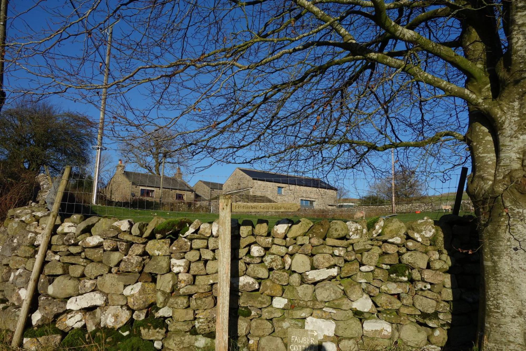 Hawks Barn - Horton In Ribblesdale Horton in Ribblesdale Exterior foto